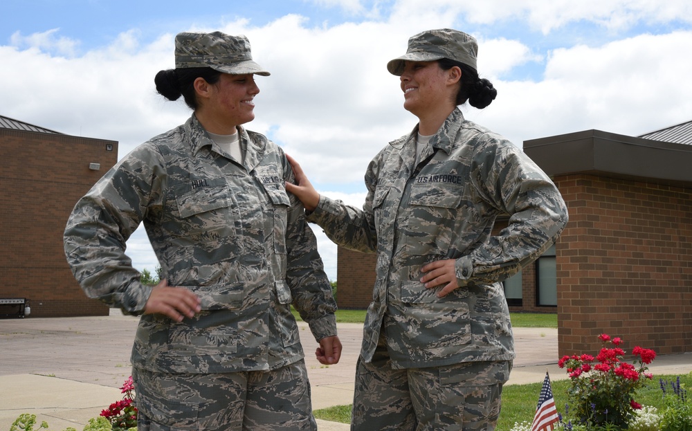 Airman Spotlight: Identical Twins Serve in the Air National Guard Together