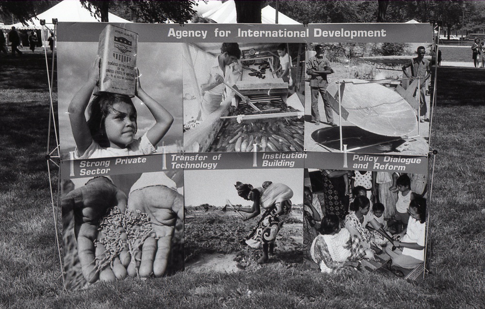 National Mall Exhibit 1989