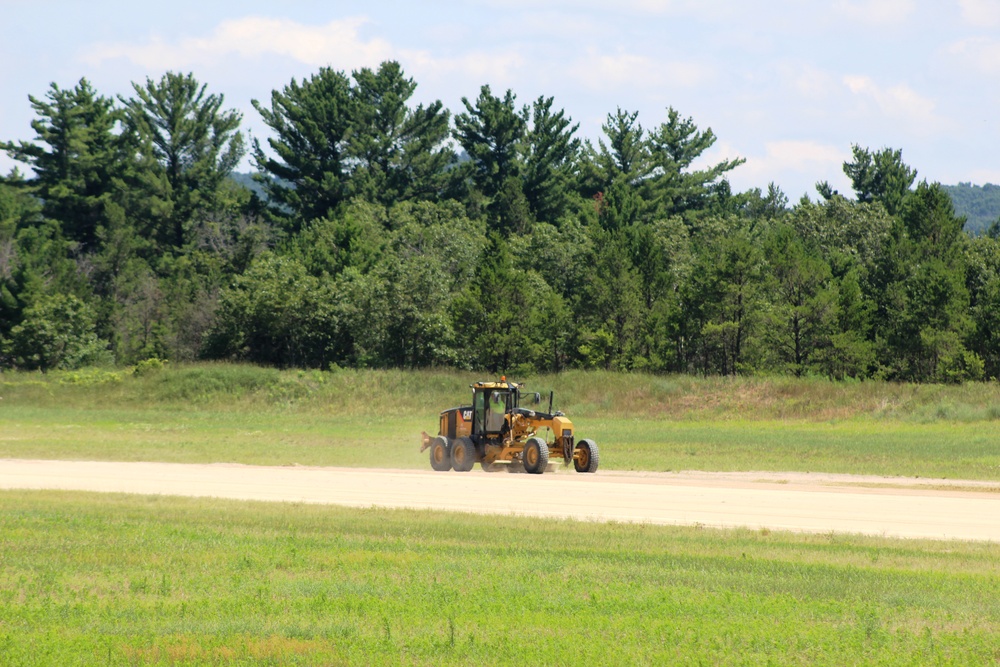 Fort McCoy maintains busy operations tempo from July into August