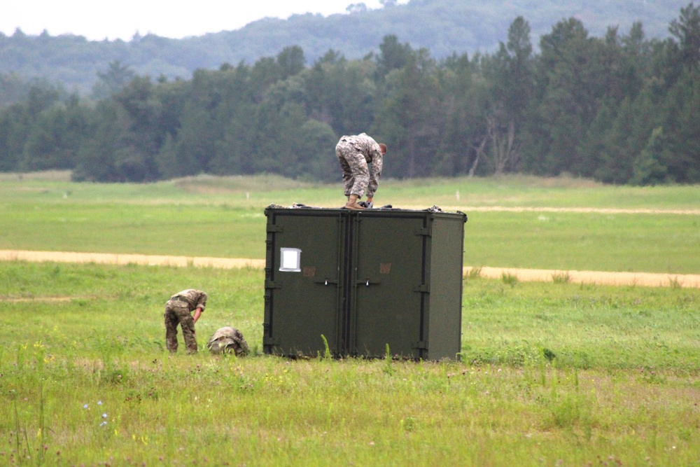 Fort McCoy maintains busy operations tempo from July into August