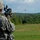 844th engineers lob rounds downrange
