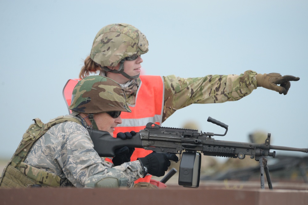119th Wing members participate in realistic training at Camp Gilbert C. Grafton, N.D.