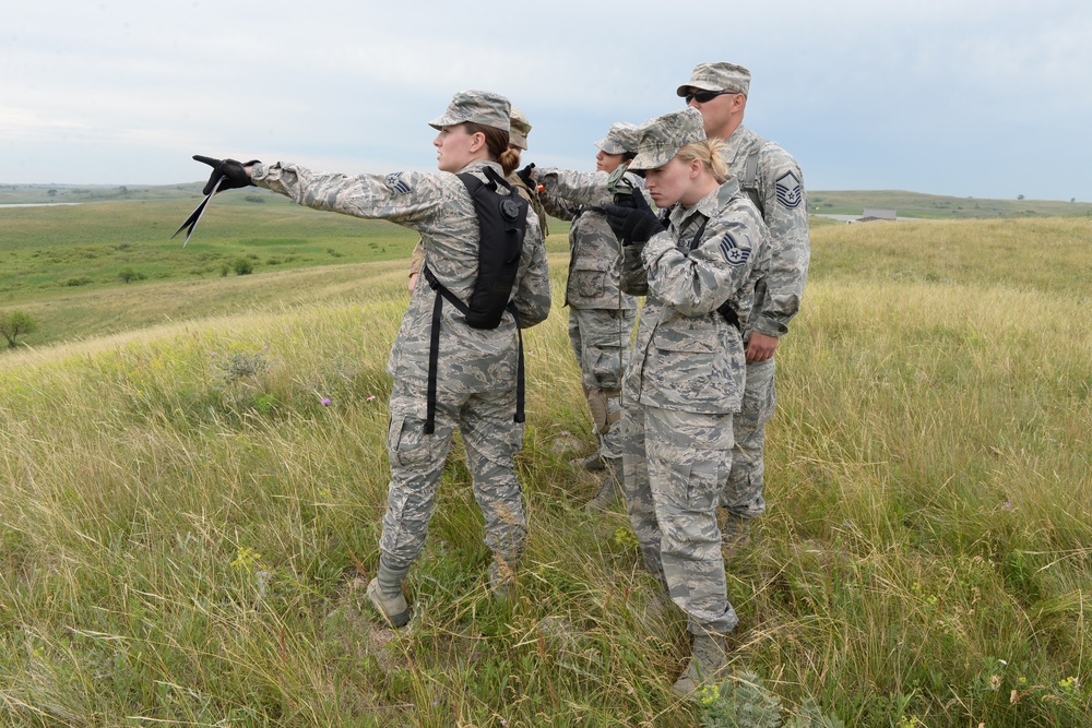 119th Wing members participate in realistic training at Camp Gilbert C. Grafton, N.D.