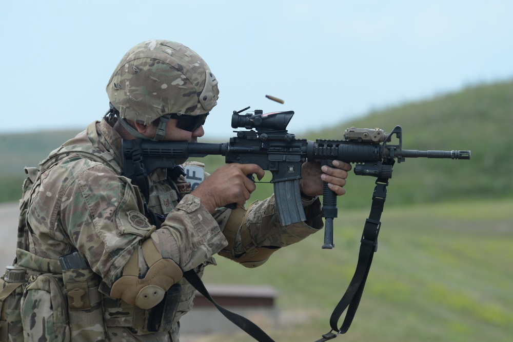 119th Wing members participate in realistic training at Camp Gilbert C. Grafton, N.D.