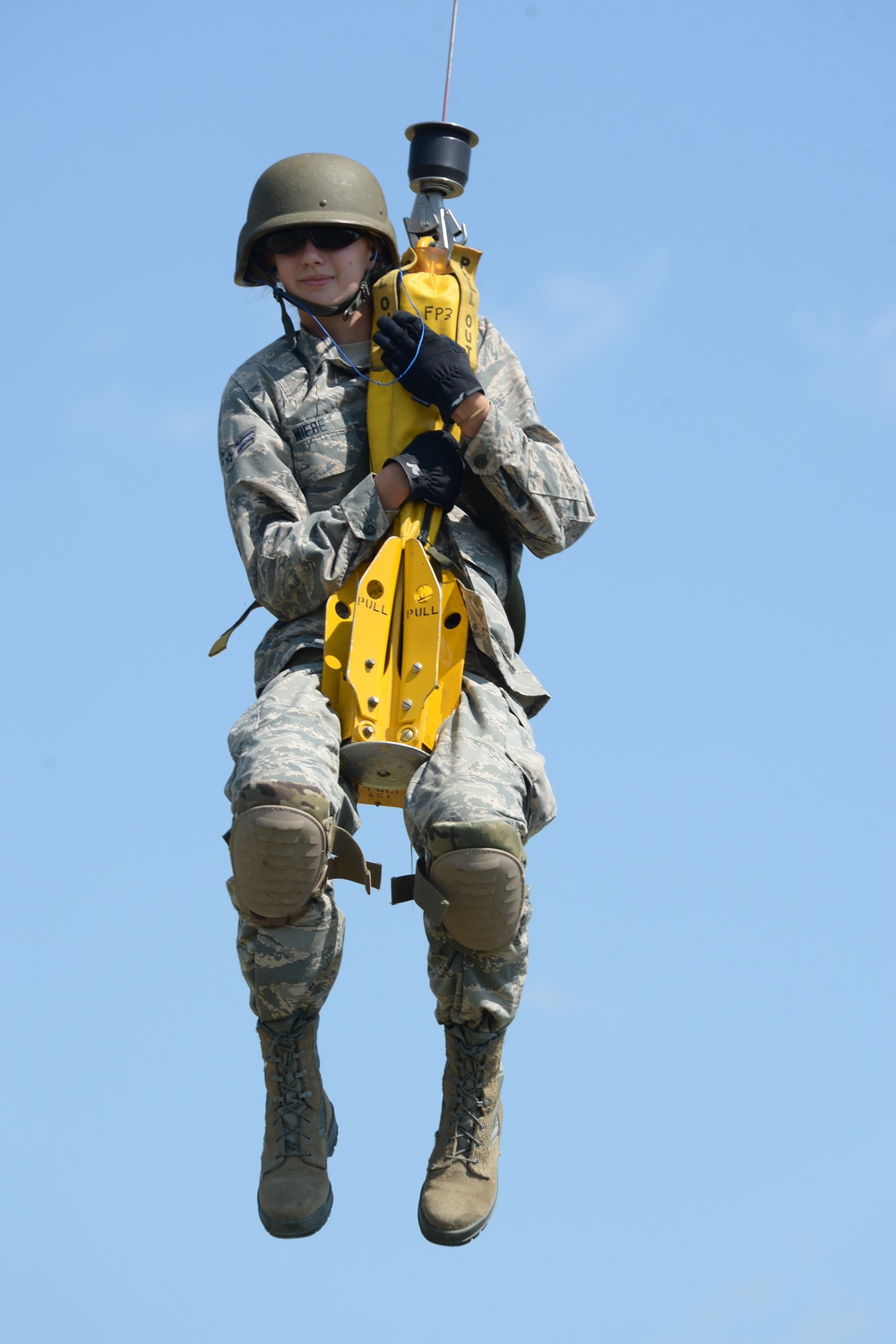 119th Wing members participate in realistic training at Camp Gilbert C. Grafton, N.D.