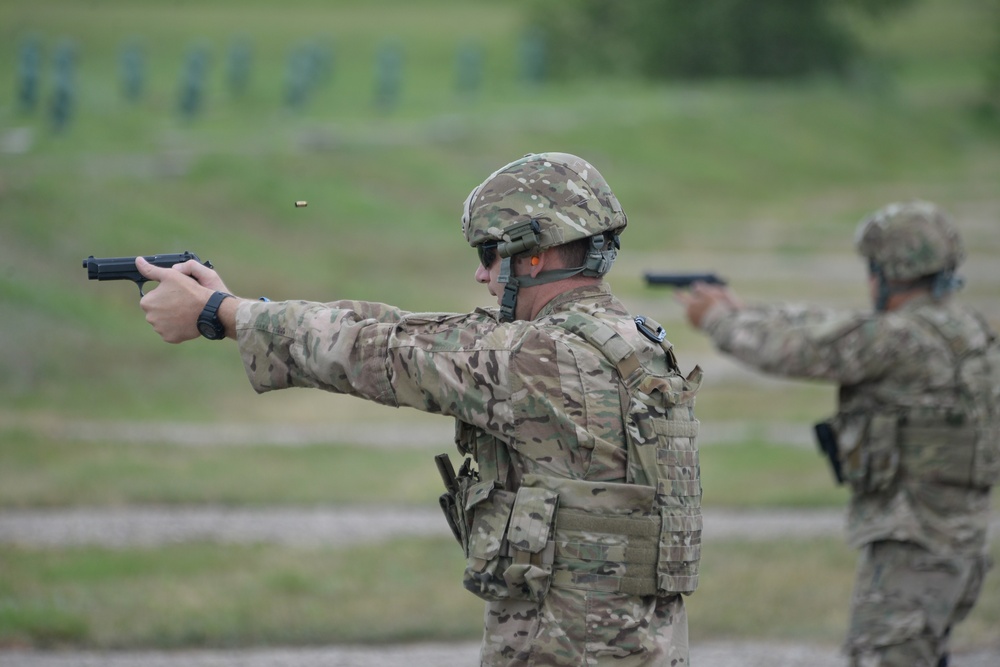 119th Wing members participate in realistic training at Camp Gilbert C. Grafton, N.D.