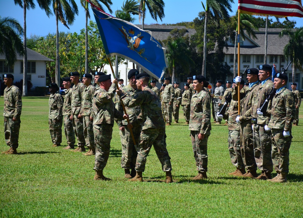 205th MI Bn. bids farewell to battalion commander Cogbill