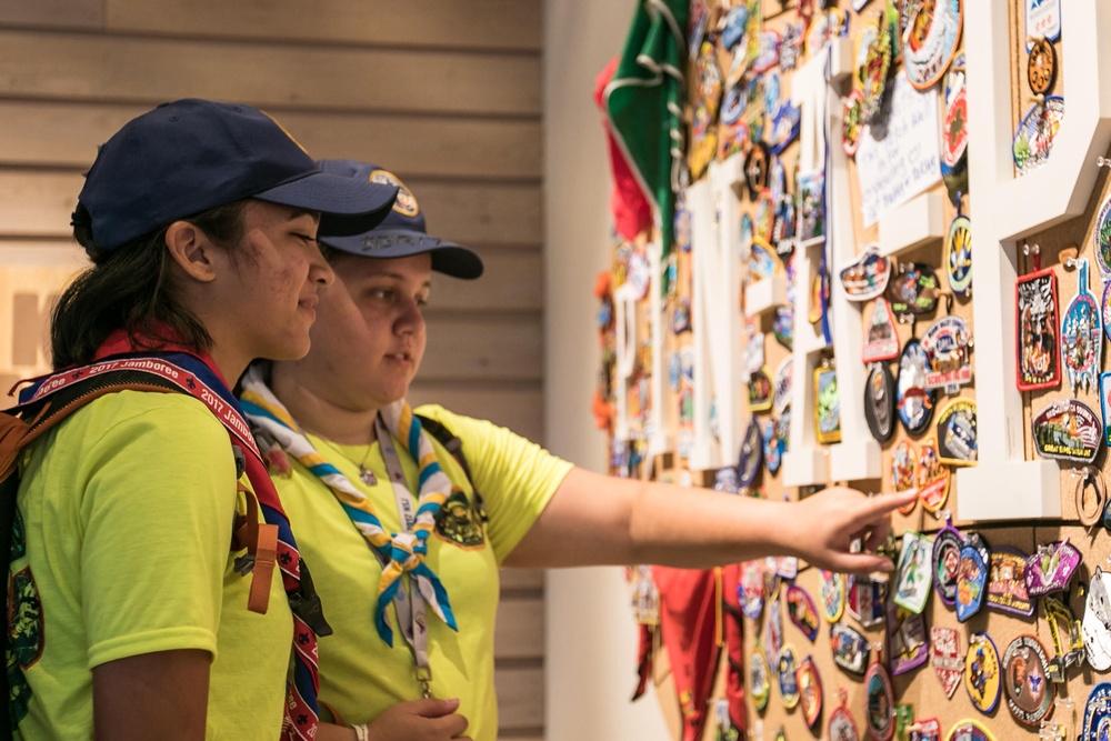 Venturers explore the 2017 National Jamboree