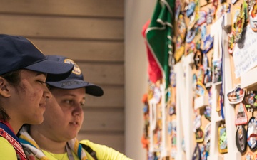 Venturers explore the 2017 National Jamboree