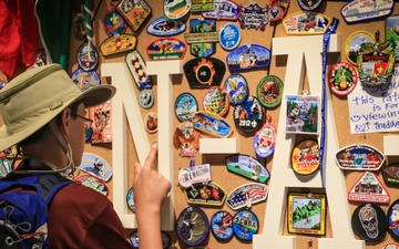 2017 National Jamboree - Patch Trading