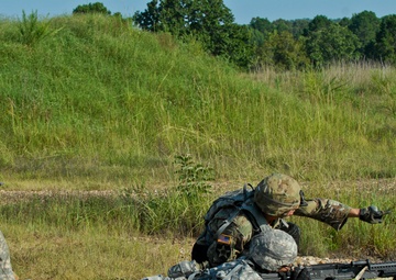 463rd/ 844th EN BNs weapons' fire