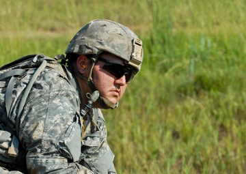 463rd/ 844th EN BNs weapons' fire