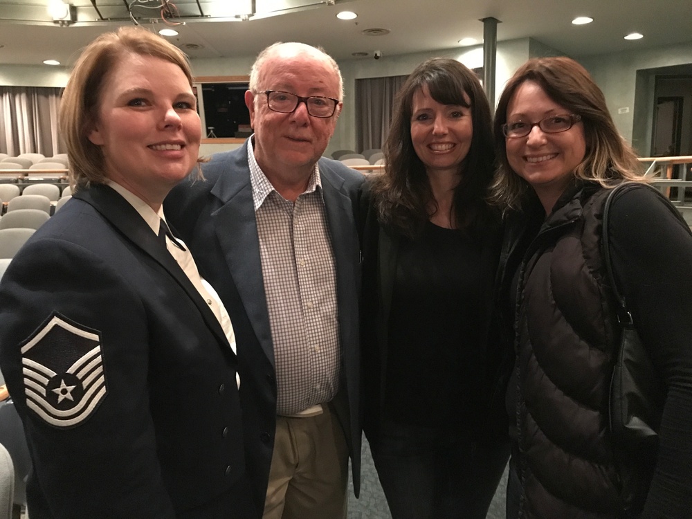 USAF Clarinet Quartet Welcomes Foreign Concert-Goers