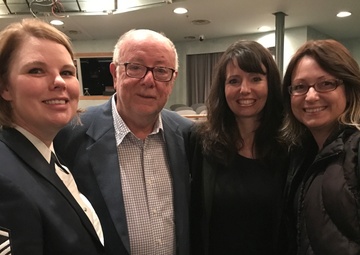 USAF Clarinet Quartet Welcomes Foreign Concert-Goers