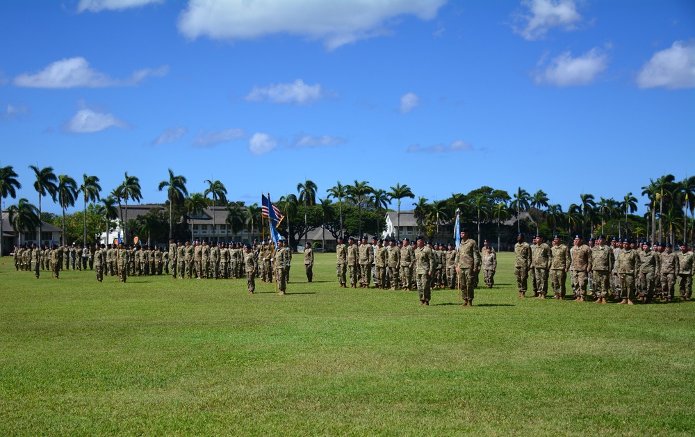 205th MI Bn. bids farewell to battaion commander Cogbill