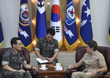 Chief of Chaplains Visit, July 17, 2017