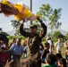 Marines with SPMAGTF-SC get to know the local community