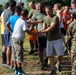 Marines with SPMAGTF-SC get to know the local community