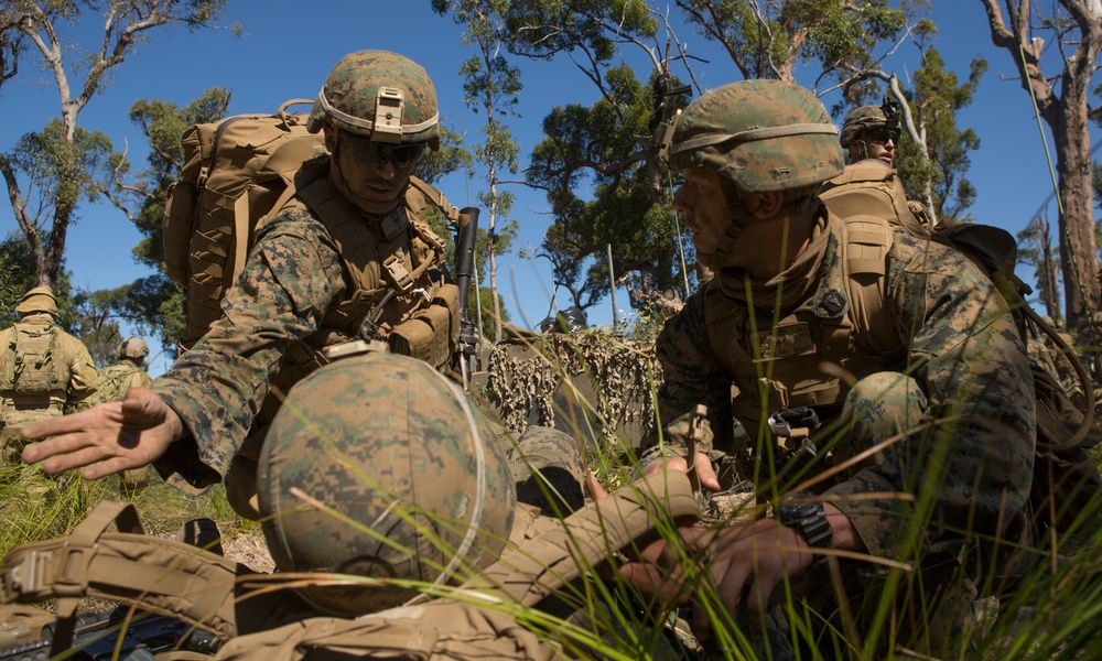 U.S. Marines Complete Talisman Saber 2017 East