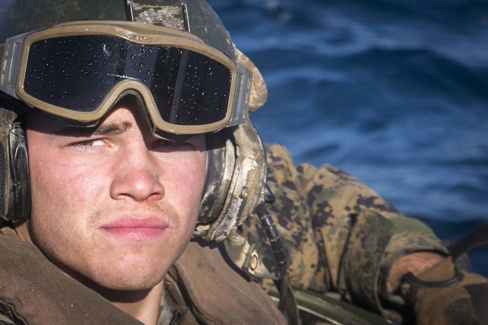 Assault Amphibious Vehicle Platoon refines water recovery skills during Talisman Saber 17