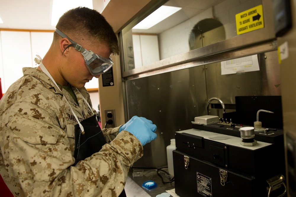 ITX 5-17 MAGTF-8 Bulk Fuel Lab Test