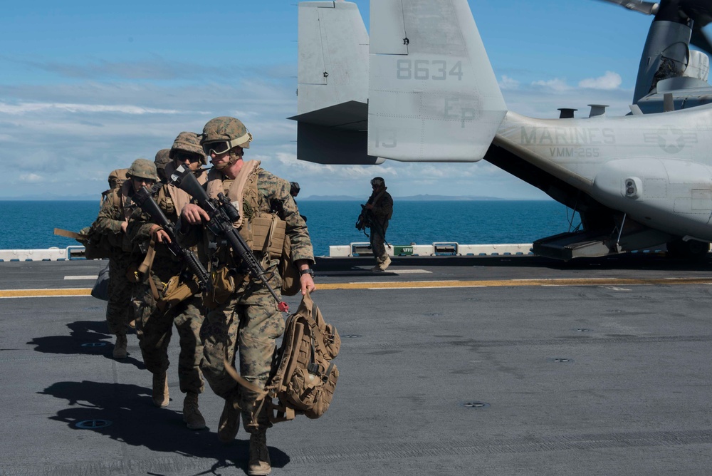 USS Bonhomme Richard Flight Operations