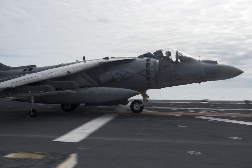 USS Bonhomme Richard Flight Operations