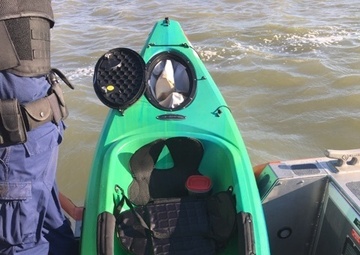 Coast Guard rescues man, dog after search near Benicia