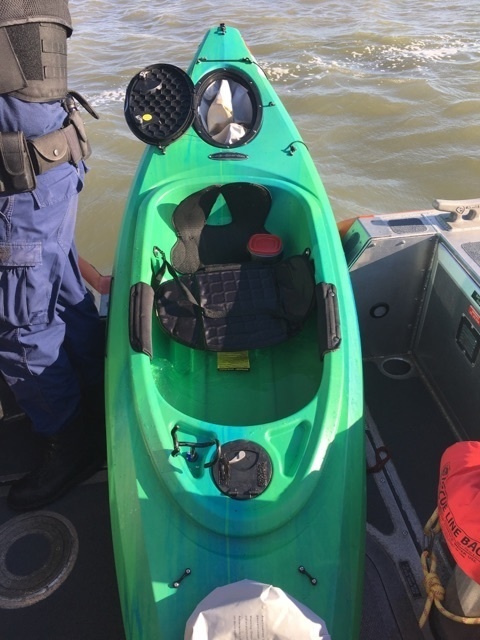 Coast Guard rescues man, dog after search near Benicia