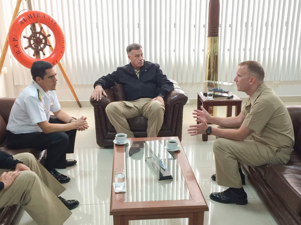 MCPON Attends UNITAS 2017