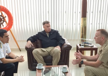 MCPON Attends UNITAS 2017