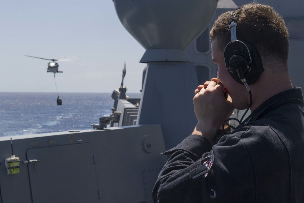 USS San Diego (LPD 22) Deployment