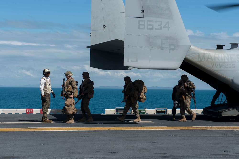 USS Bonhomme Richard Flight Operations