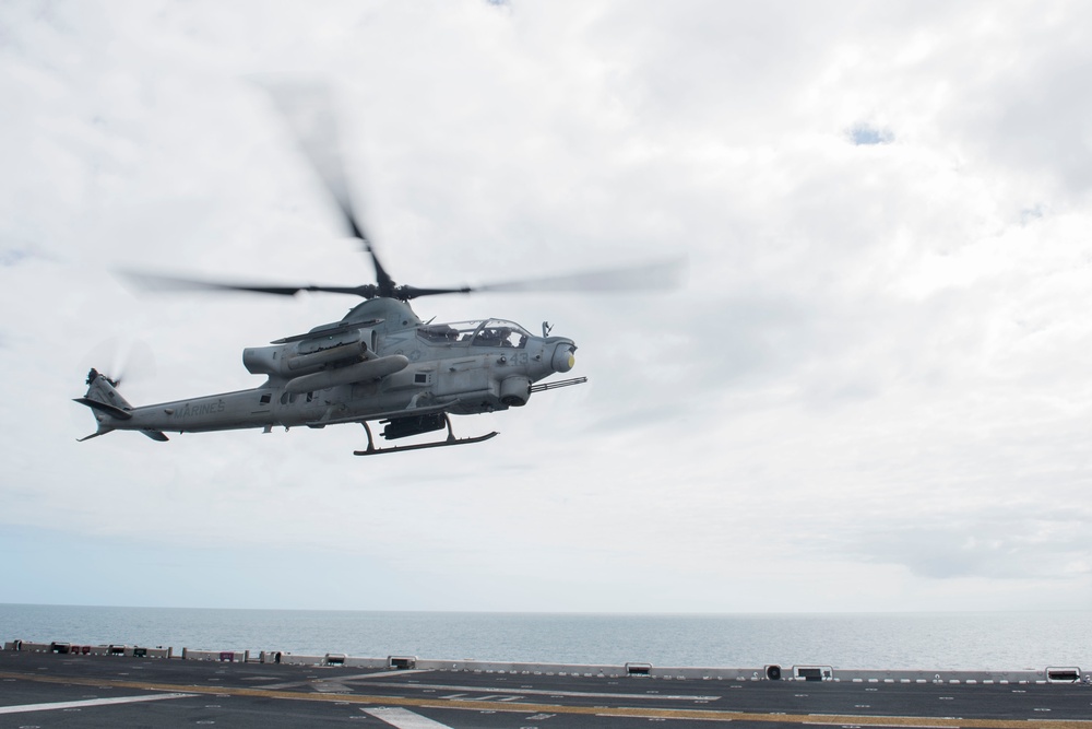 USS Bonhomme Richard Flight Operations