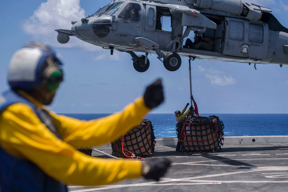 USS San Diego (LPD 22) Deployment