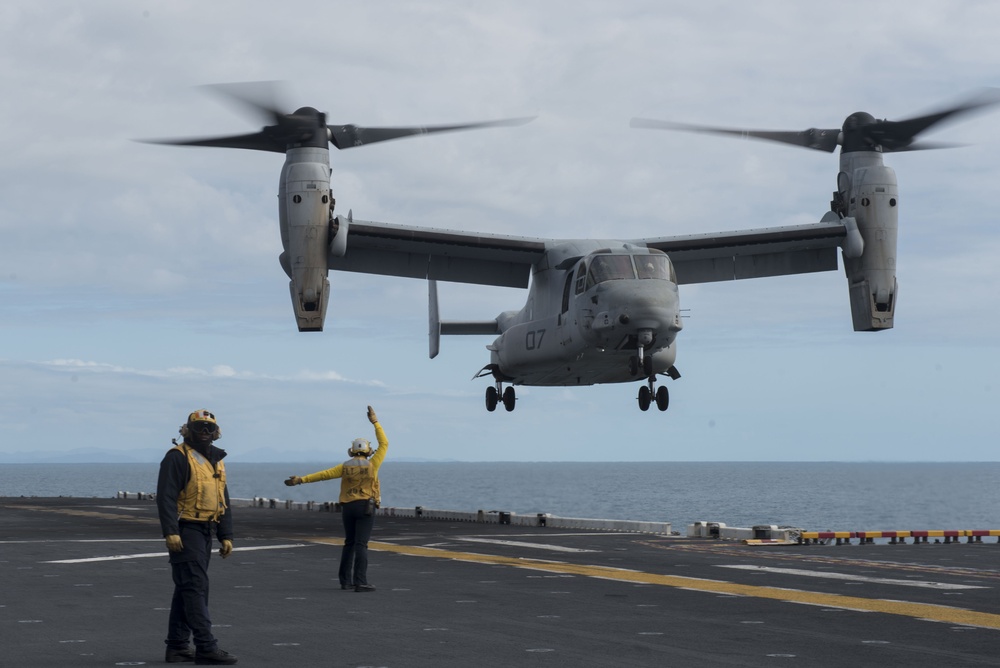 USS Bonhomme Richard Flight Operations