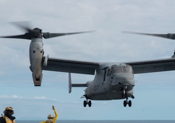 USS Bonhomme Richard Flight Operations