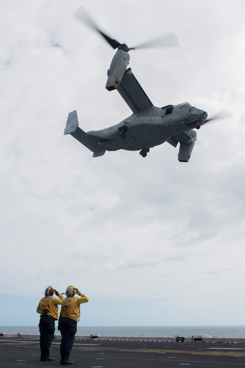 USS Bonhomme Richard Flight Operations