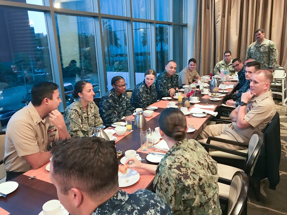 MCPON Attends UNITAS 2017