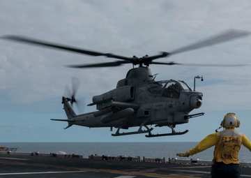 USS Bonhomme Richard Flight Operations
