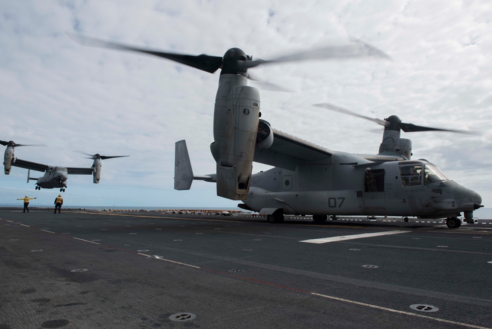 USS Bonhomme Richard Flight Operations