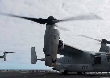 USS Bonhomme Richard Flight Operations