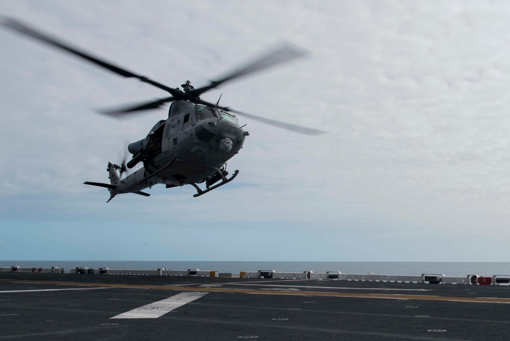 USS Bonhomme Richard Flight Operations