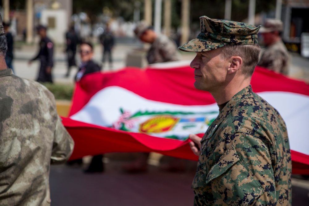 UNITAS 2017: Marines deliver aid to Huarmey