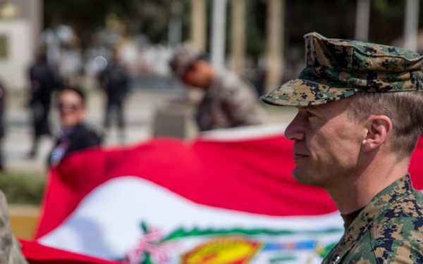 UNITAS 2017: Marines deliver aid to Huarmey