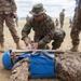 U.S. Navy Corpsmen with 3rd Medical Battalion train alongside the Mongolian Armed Forces