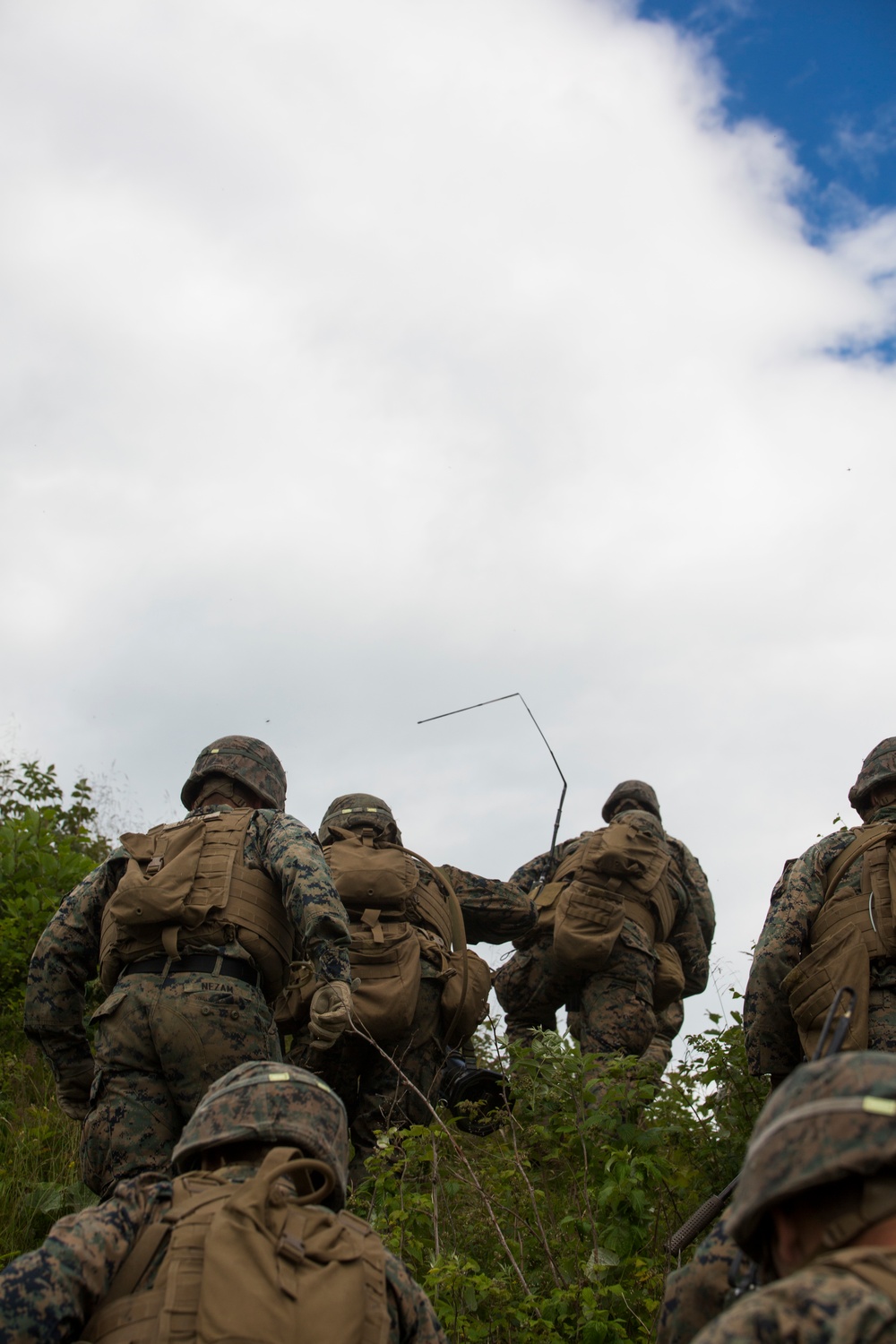 Infantry Marines train for advanced school while deployed in Norway