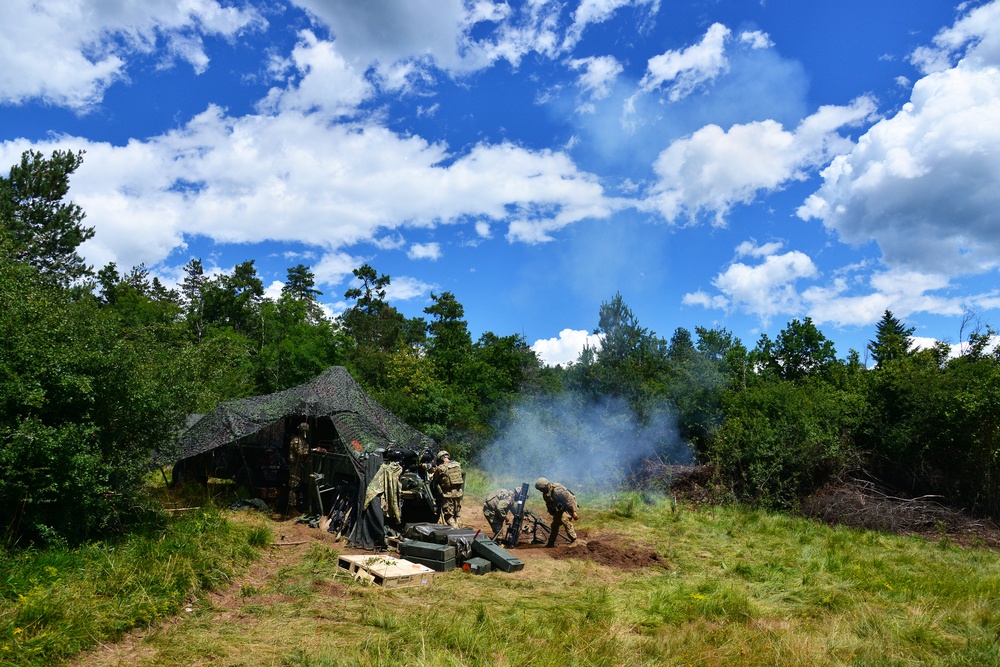 Exercise Rock Knight