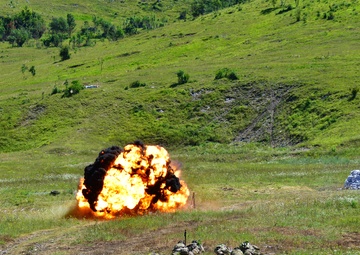 Exercise Rock Knight