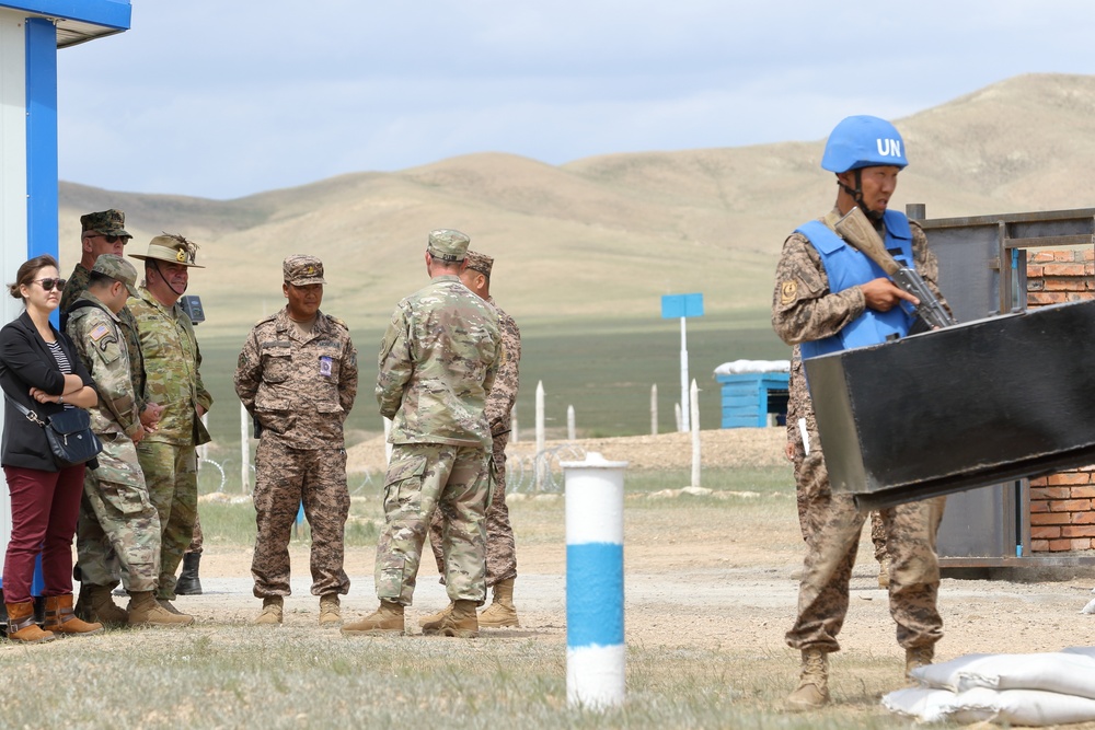 Maj. Gen. Roger Noble, Deputy Commanding General-North for USARPAC